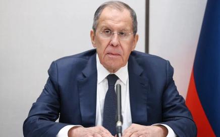 Russian Foreign Minister Sergey Lavrov. Pic/X (@mfa_russia)